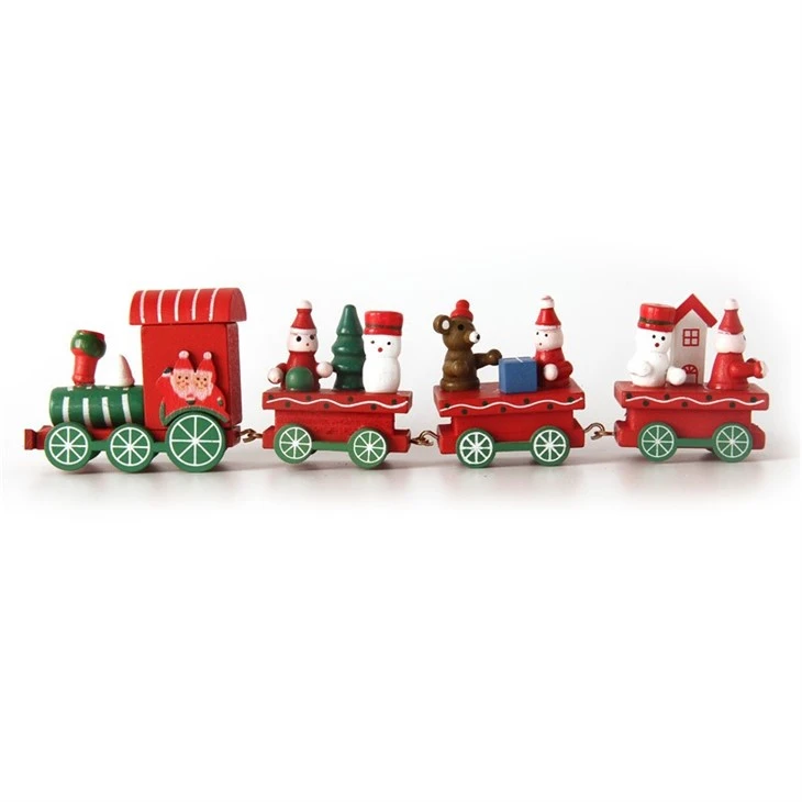 Christmas Mini Train Decoration