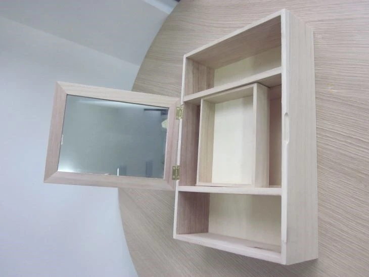 Solid Wooden Jewelry Box