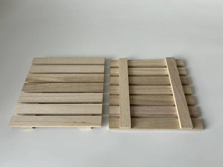 Wooden Coaster