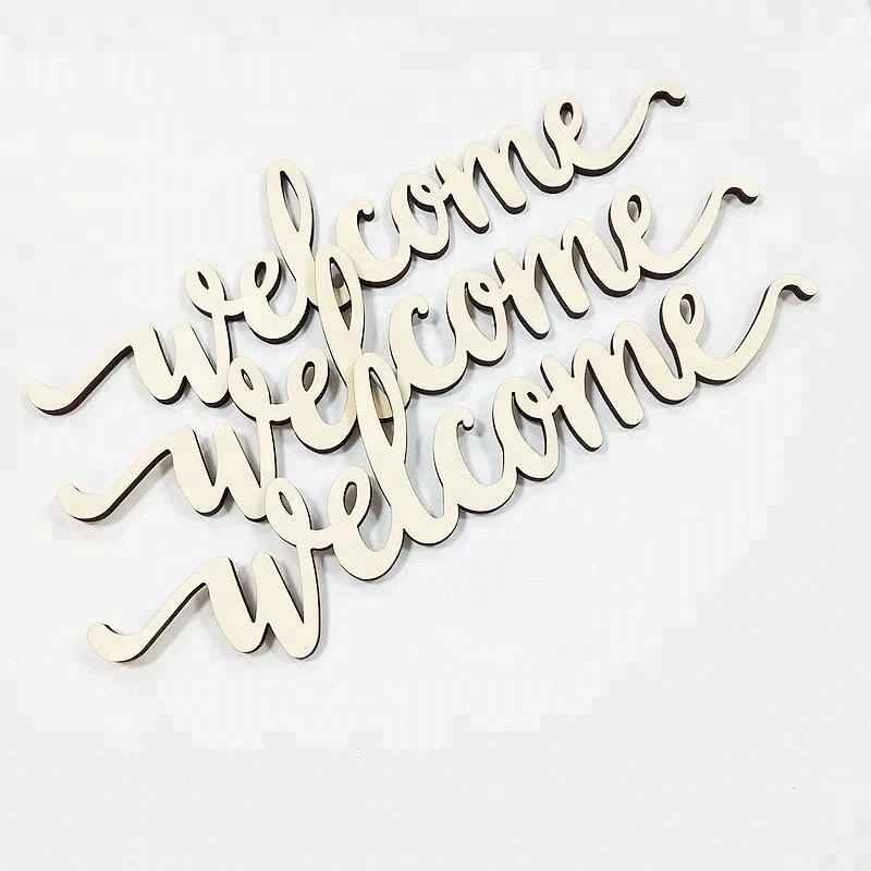 Wooden Diy Letter