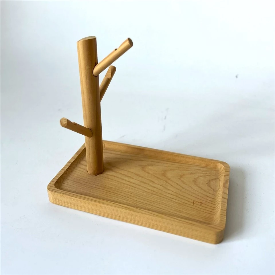 Wooden Jewelry Tray
