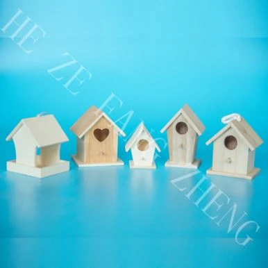Decorative Wooden Birdhouse