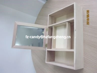 New Solid Wood Custom Wholesale Bamboo Wooden Jewelry Box, Ring Beads Bracelets Necklace Jewellery Packaging Boxes